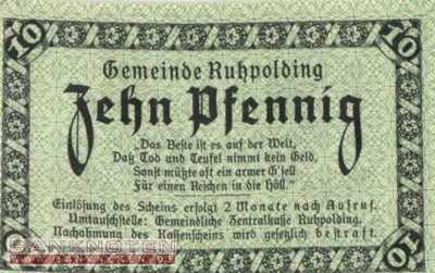 Ruhpolding - 10  Pfennig (#VAR058_1b_AU)