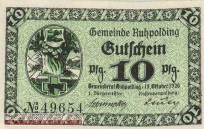 Ruhpolding - 10  Pfennig (#VAR058_1b_AU)