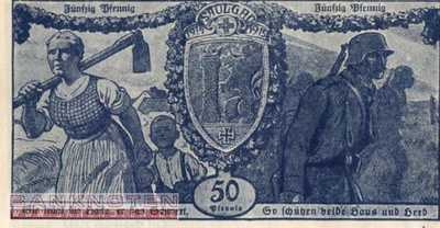 Saulgau - 50  Pfennig (#VAS017_2b-1_UNC)