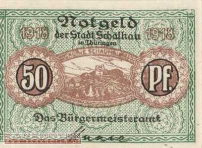 Schalkau - 50  Pfennig (#VAS020_2b_UNC)