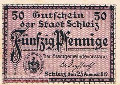 Schleiz - 50  Pfennig (#VAS031_4d_UNC)