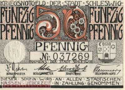 Schleswig - 50  Pfennig (#VAS033_7_UNC)