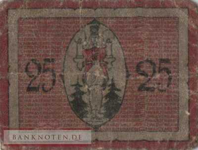 Schwarzenberg - 25  Pfennig (#VAS058_4b_F)