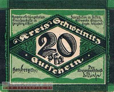 Schweinitz - 20  Pfennig (#VAS063_3b_UNC)