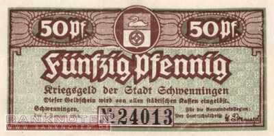 Schwenningen - 50  Pfennig (#VAS064_2_UNC)