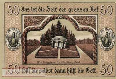Stadtlengsfeld - 50  Pfennig (#VAS098_10b_UNC)