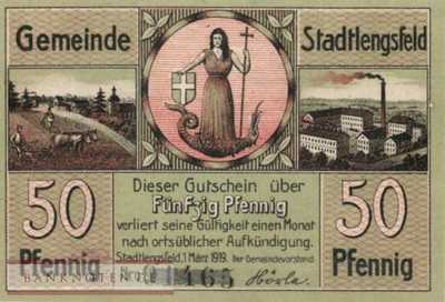 Stadtlengsfeld - 50  Pfennig (#VAS098_10b_UNC)