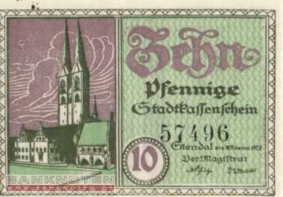 Stendal - 10  Pfennig (#VAS109_4e_UNC)