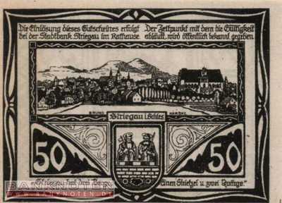 Striegau - 50  Pfennig (#VAS124_6b_UNC)