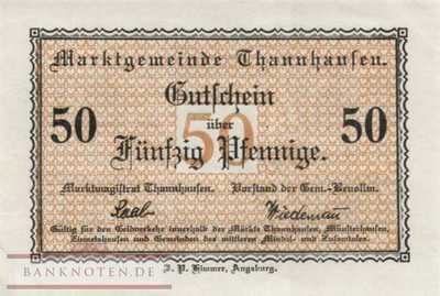 Thannhausen - 50  Pfennig (#VAT008_3c_AU)