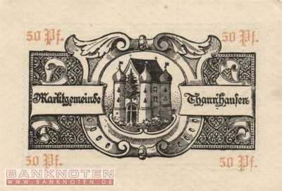 Thannhausen - 50  Pfennig (#VAT008_4c_AU)