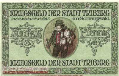 Triberg - 50  Pfennig (#VAT024_2_UNC)