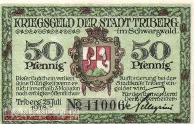 Triberg - 50  Pfennig (#VAT024_2_UNC)
