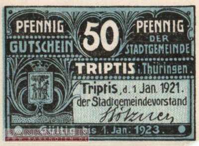 Triptis - 50  Pfennig (#VAT028_3d_UNC)