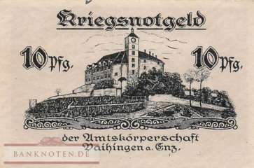 Vaihingen - 10  Pfennig (#VAV001_3a_UNC)