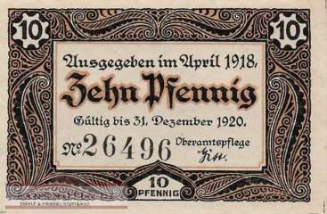 Vaihingen - 10  Pfennig (#VAV001_3a_UNC)
