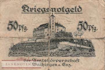 Vaihingen - 50  Pfennig (#VAV001_3b_VG)