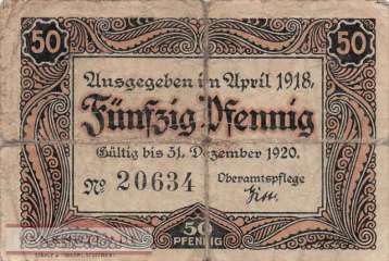 Vaihingen - 50  Pfennig (#VAV001_3b_VG)