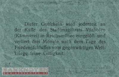 Vilshofen - 50  Pfennig (#VAV007_2fM_AU)