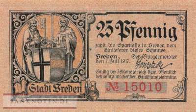 Vreden - 25  Pfennig (#VAV008_1b_VF)