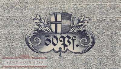 Vreden - 50  Pfennig (#VAV008_1c_UNC)