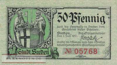 Vreden - 50  Pfennig (#VAV008_1c_UNC)