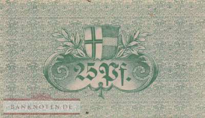 Vreden - 25  Pfennig (#VAV008_2_UNC)