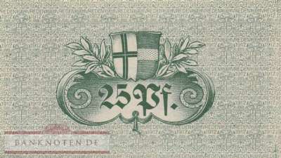 Vreden - 25  Pfennig (#VAV008_3_UNC)