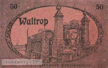 Waltrop - 50  Pfennig (#VAW007_1d_AU)