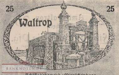 Waltrop - 25  Pfennig (#VAW007_3_UNC)