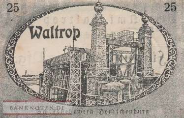 Waltrop - 25  Pfennig (#VAW007_4_AU)