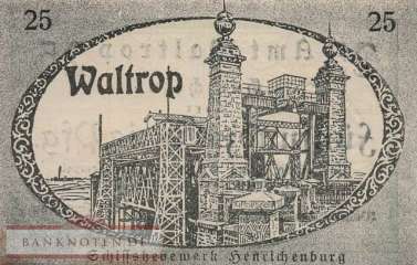 Waltrop - 25  Pfennig (#VAW007_5_AU)