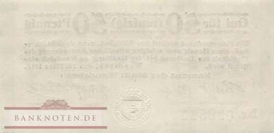 Wandsbek - 50  Pfennig (#VAW008_1_UNC)