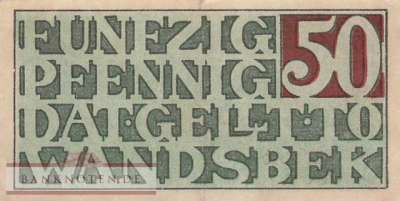 Wandsbek - 50  Pfennig (#VAW008_3a_XF)