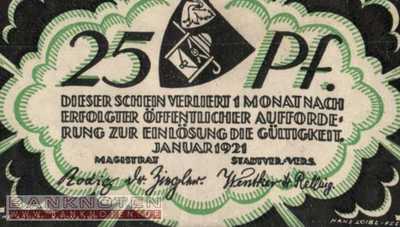Wandsbek - 25  Pfennig (#VAW008_5a_UNC)