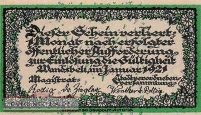 Wandsbek - 50  Pfennig (#VAW008_5b_UNC)