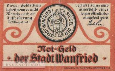 Wanfried - 5  Pfennig (#VAW009_1a_UNC)
