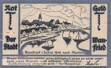 Wanfried - 50  Pfennig (#VAW009_1c_UNC)