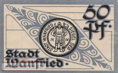 Wanfried - 50  Pfennig (#VAW009_1c_UNC)