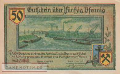 Wanne-Eickel - 50  Pfennig (#VAW010_3b_UNC)