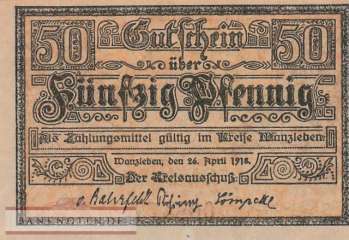 Wanzleben - 50  Pfennig (#VAW011_1a_UNC)