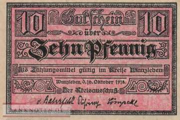 Wanzleben - 10  Pfennig (#VAW011_2b_XF)