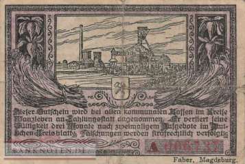 Wanzleben - 25  Pfennig (#VAW011_2c_VF)