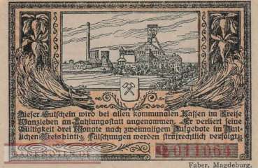 Wanzleben - 50  Pfennig (#VAW011_3c_UNC)