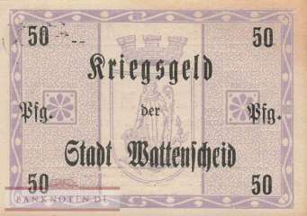 Wattenscheid - 50  Pfennig (#VAW014_1d_AU)