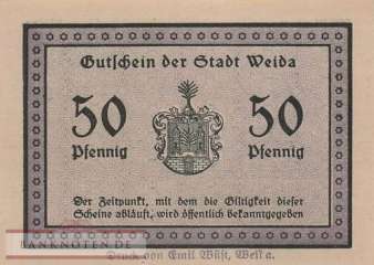 Weida - 50  Pfennig (#VAW017_1b_UNC)