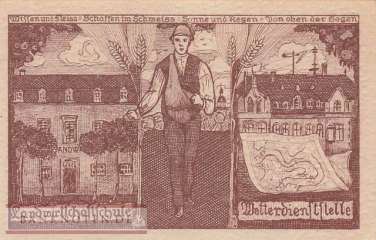 Weilburg - 10  Pfennig (#VAW019_5a_UNC)
