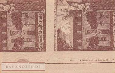 Weilburg - 25  Pfennig - Fehldruck (#VAW019_5bX_AU)