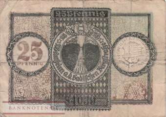 Weinheim - 25  Pfennig (#VAW021_4a_F)
