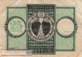 Weinheim - 25  Pfennig (#VAW021_4d_F)